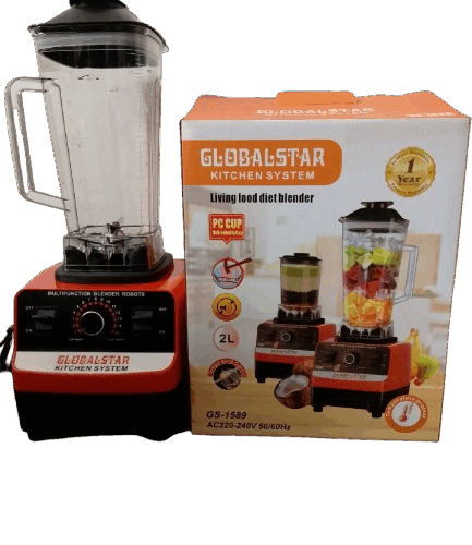 2 in 1 Globalstar commercial blender