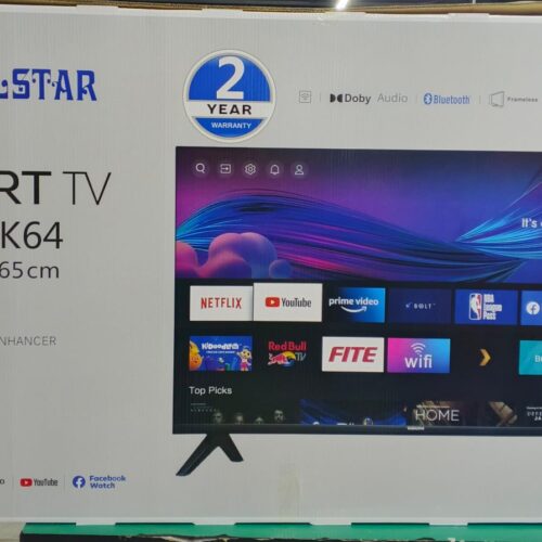 Globalstar 65 inches smart android 4k UHD digital tv
