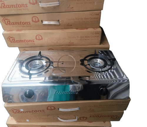 Ramtons rg/544 double burner gas Cooker