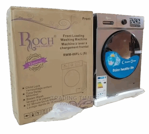 Roch 6kg Front Load Washing Machine