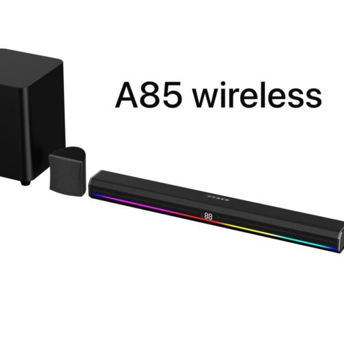 5.1 ch Globalstar Soundbar A85 Wireless 170W